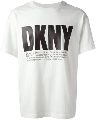Opening Ceremony DKNY X 'Definition Heavy' t-shirt