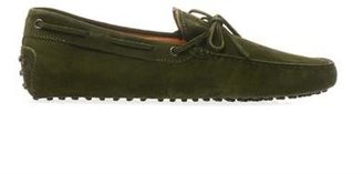 Tod's Gommino suede driving shoes