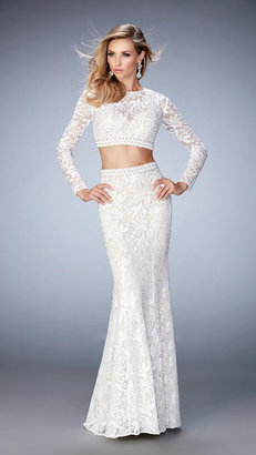 La Femme Prom Dress 22871