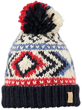 Barts Woody Beanie Hat, One Size, Navy Multi