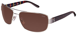 Polo Ralph Lauren 0PH3087 Rectangular Sunglasses