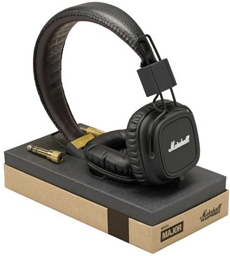 Marshall Major Over Ear Headphones with Mic - Black