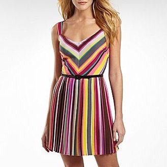 JCPenney As You Wish® Striped Dress