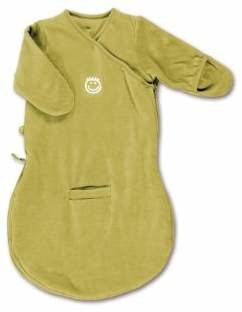 Baby Boum 60cm Long Super Soft Velvet Sleeping Bag with Arms and Scratch Mitts (, 0-3 Months)