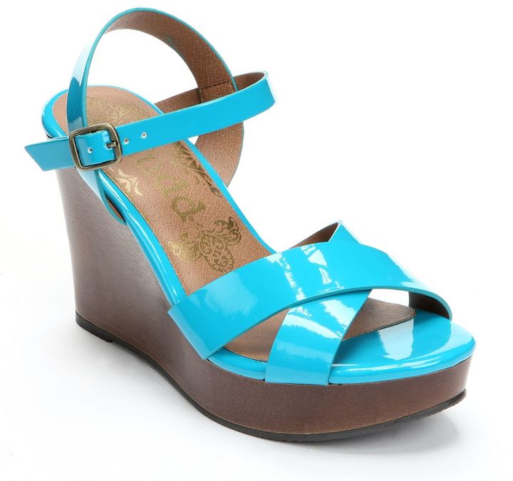 mudd platform sandals