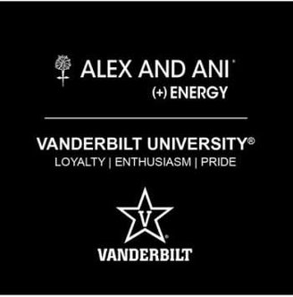 Alex and Ani 'Collegiate - Vanderbilt University' Expandable Charm Bangle