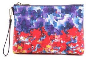 Milly Watercolor Clutch