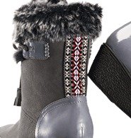 Avon Faux Fur Trim Weather Boot