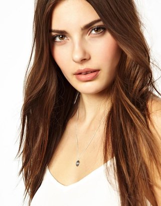 Laura Lee Jewellery Exclusive For ASOS Hello Necklace