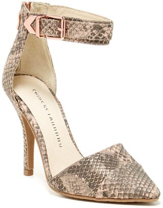 Chinese Laundry Solitaire d'Orsay Ankle Strap Pump