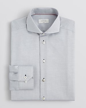 Eton Of Sweden Microdot Dress Shirt - Slim Fit