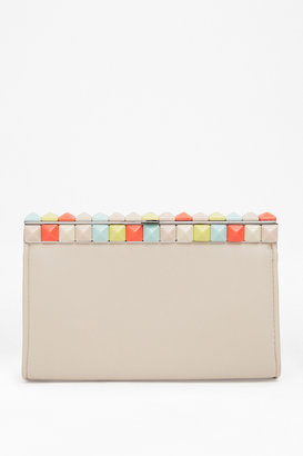 French Connection Reah Embellished Clutch