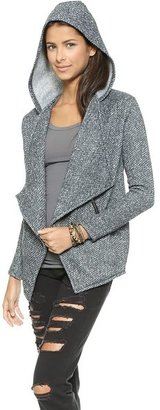 BB Dakota Milly Herringbone Fleece Jacket
