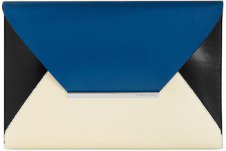BCBGMAXAZRIA Handbag, Harlow Colorblock Envelope Clutch