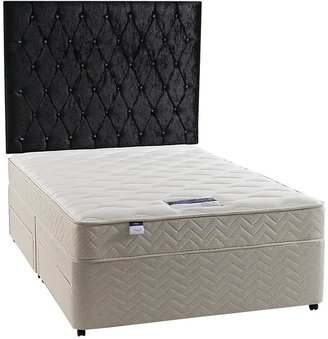 Silentnight Miracoil Luxury Memory Divan Bed with Optional Storage