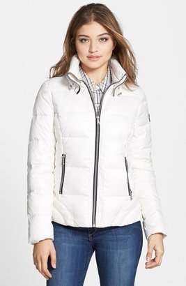 GUESS Front Zip Quilted Jacket (Online Only)