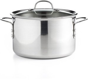 Calphalon Closeout! Tri-Ply Stainless Steel 8 Qt. Covered Stockpot