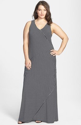 Sejour Jersey Maxi Dress (Plus Size)