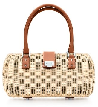 Tiffany & Co. Whitney basket satchel