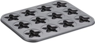 Cake Boss 12 Cup Moulded Cookie Pan - Star