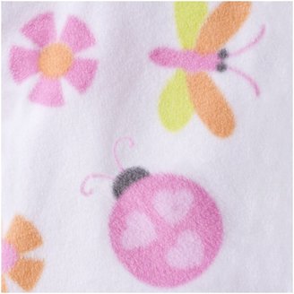 Halo SleepSack Swaddle - Ladybug Friends Pink-Newborn