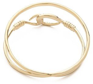 Alexis Bittar Orbiting Hook Bangle Bracelet