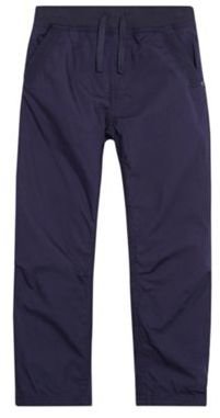 Bluezoo Boy's navy four pocket trousers