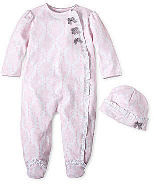 Wendy Bellissimo Footed Sleeper and Hat Set - Girls 6m-24m