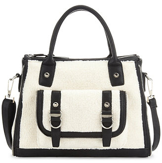 Limited Edition Shearling Style Tote Bag