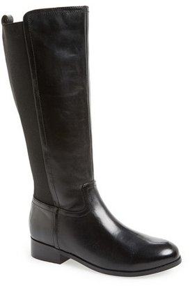 Trotters 'Signature Lucia' Leather Riding Boot (Wide Calf) (Women)