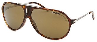 Carrera Men's Hot Aviator Havana Sunglasses