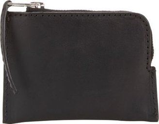 Rick Owens Small Leather Zip Wallet