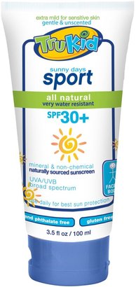 TruKid SPORT Sunscreen Lotion