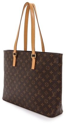 WGACA What Goes Around Comes Around Louis Vuitton Monogram Vavin Bag
