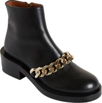 Givenchy Curb Chain Ankle Boot