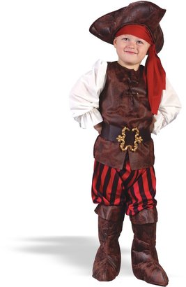 Disguise Boy High Seas Buccaneer Toddler Costume Size Toddler (3T-4T)