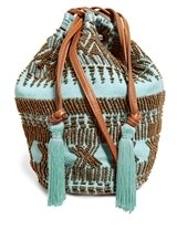 ASOS Duffle Bag With Embellishment - Mint