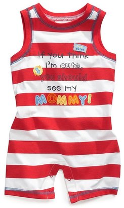 First Impressions Baby Boys' Striped Sunsuit