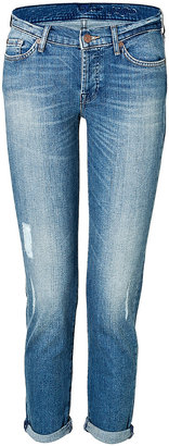 7 For All Mankind Double Knit Skinny Jeans