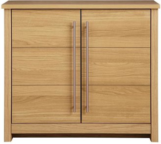 Consort Furniture Limited New Liberty Ready Assembled 2-Door Sideboard