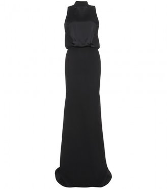 Victoria Beckham Crepe cut-out gown
