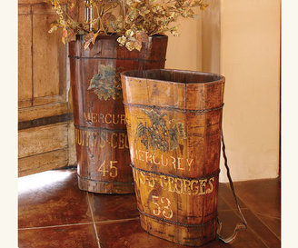 Napa Style Vintage French Harvest Barrel