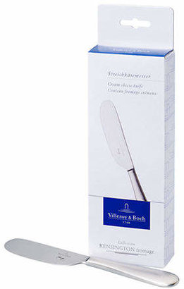 Villeroy & Boch Cream Cheese Knife Gift Boxed-STAINLESS STEEL-One Size