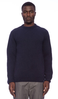 Norse Projects Kirk Cable Knit Sweater