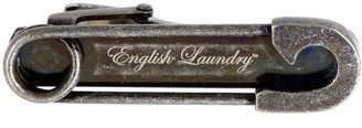 English Laundry Safety Pin Tie Bar