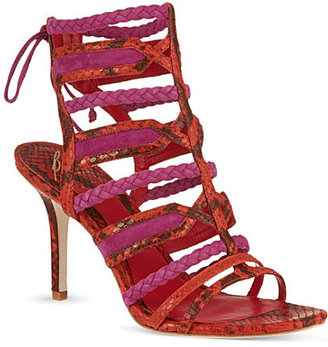 Brian Atwood B By Elisa heeled sandals