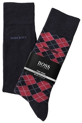 HUGO BOSS 2 pairs of socks `Twopack RS Design`