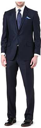 Richard James Prince of Wales check wool suit