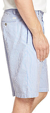 Izod Striped Seersucker Shorts