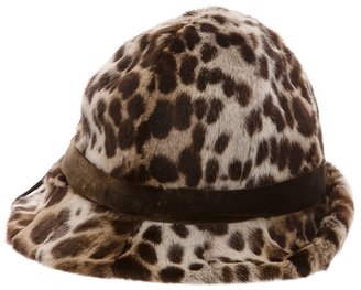Katheleys Vintage 60's wild fur hat